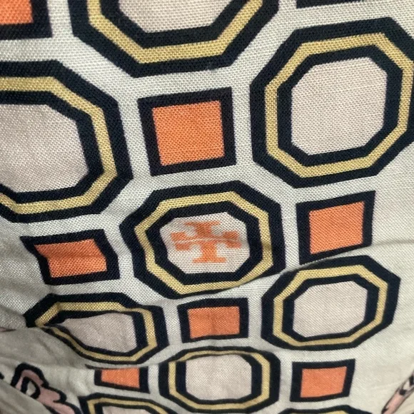 TORY BURCH: “HICKS  GARDEN” Shift Mini Dress - Picture 6 of 12